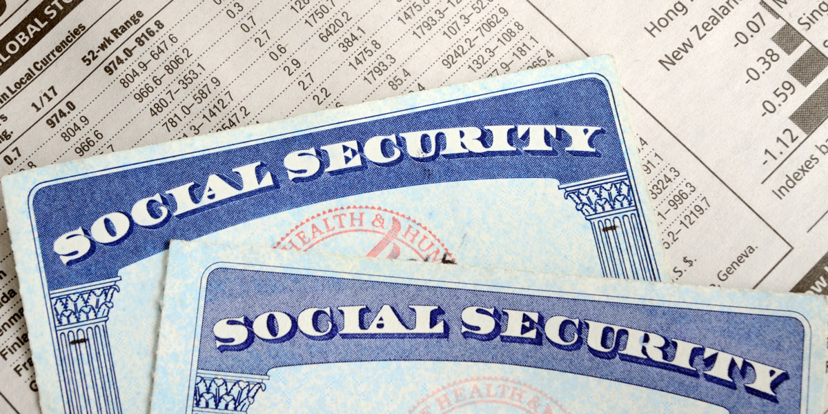 Social Security Page Image