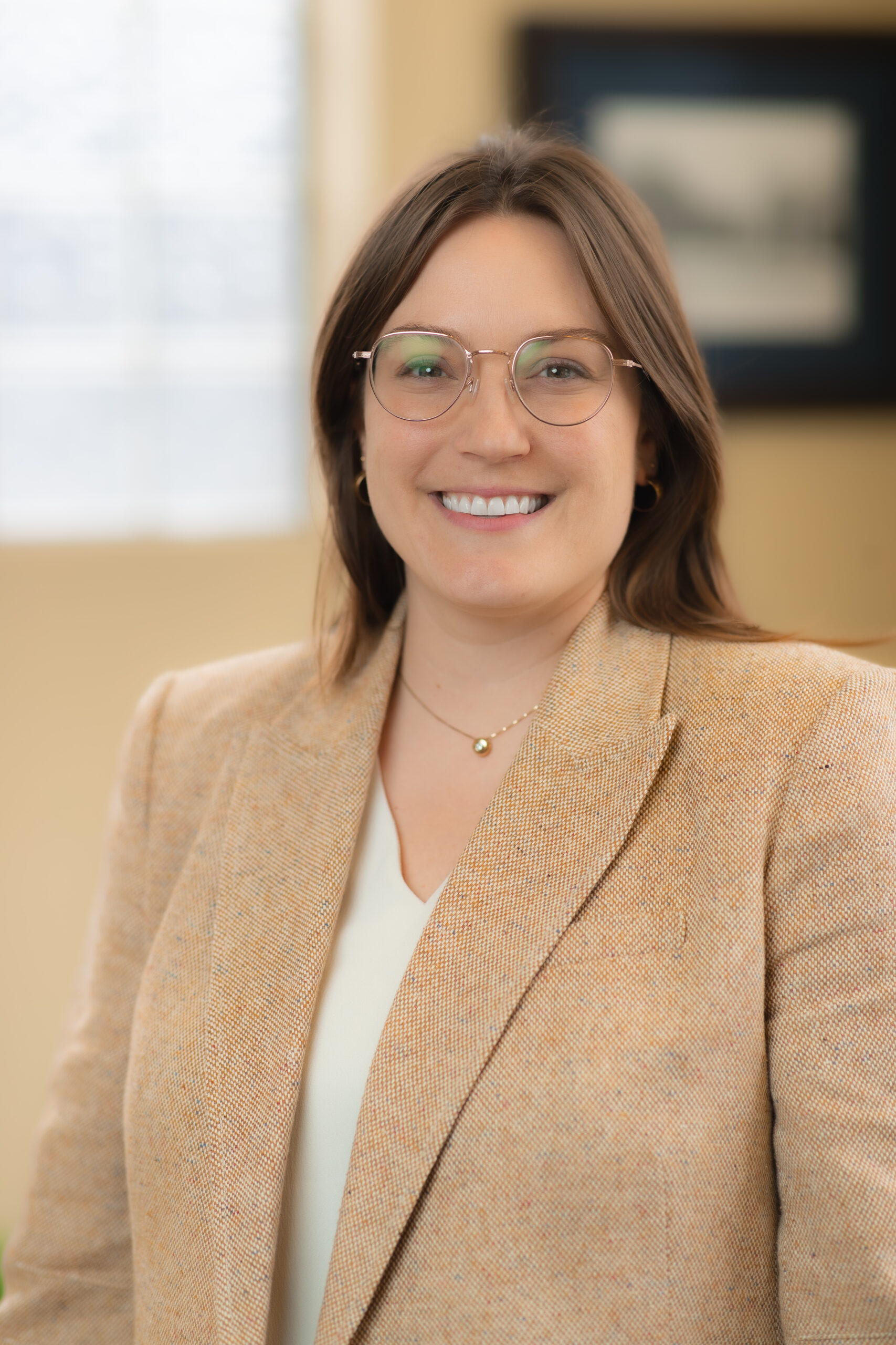 Portrait of Fort Wayne lawyer Audrey Van Gilder, who practices disability law, guardianship law and general litigation and is a partner at Fletcher Van Gilder.